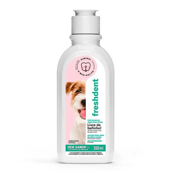 Solução Bucal Fresh Dent Procão 300 ml