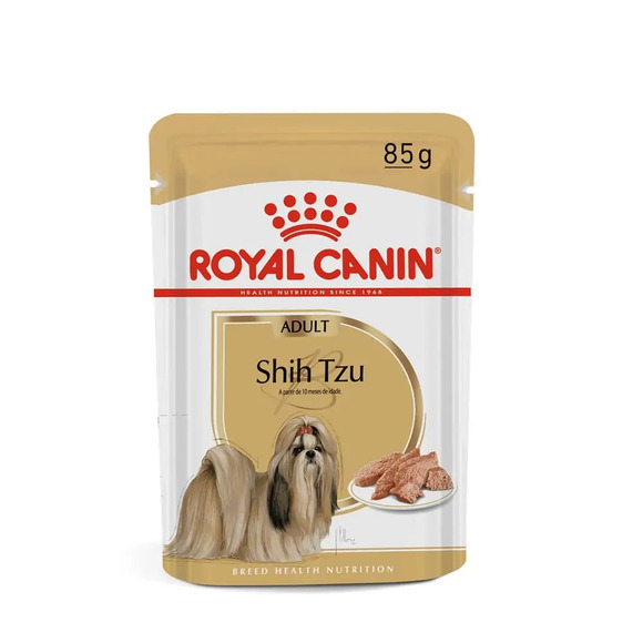 Ração Úmida Royal Canin Shih Tzu Cães Adultos 85 g