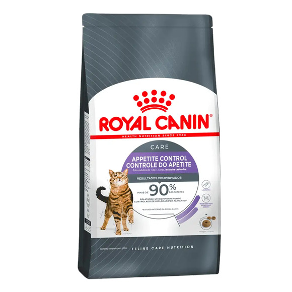 Ração Royal Canin Care Controle do Apetite Gatos Adultos 1,5 kg
