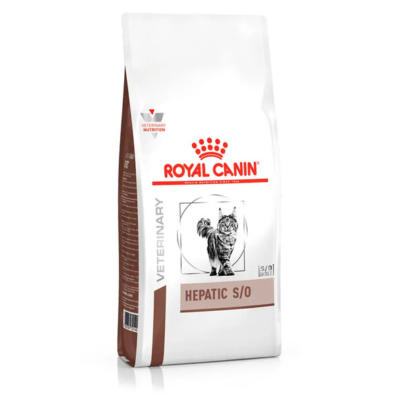Ração Royal Canin Hepatic Gatos Adultos 1,5 kg