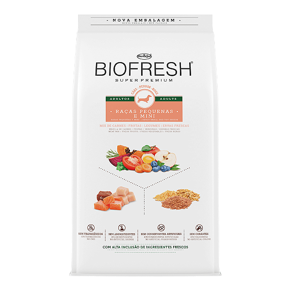 Biofresh Sp Adulto Rp Mini Carne 3 Kg