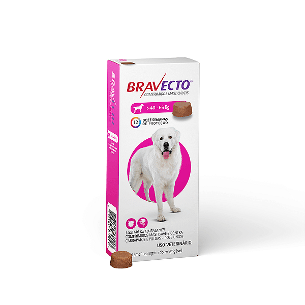 Bravecto 1400 Mg (40 A 56 Kg)