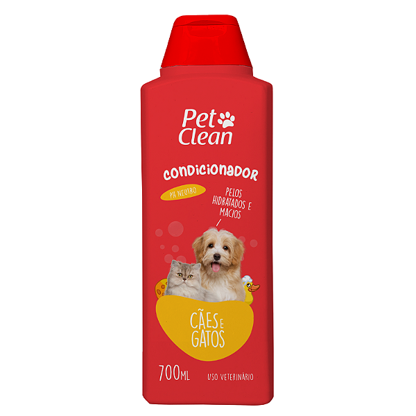 Creme Condicionador 700 Ml - Pet Clean