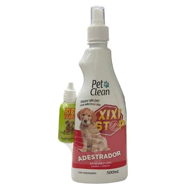 Kit Pipi Certo + Xixi Nao - Pet Clean