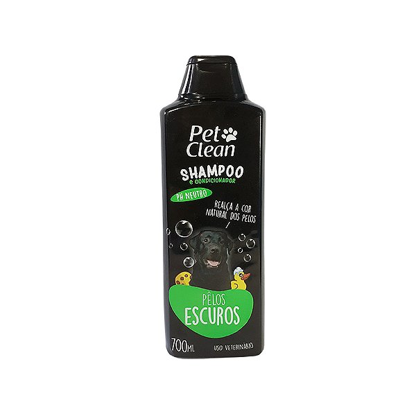 Shampoo Escurecedor 700 Ml - Pet Clean
