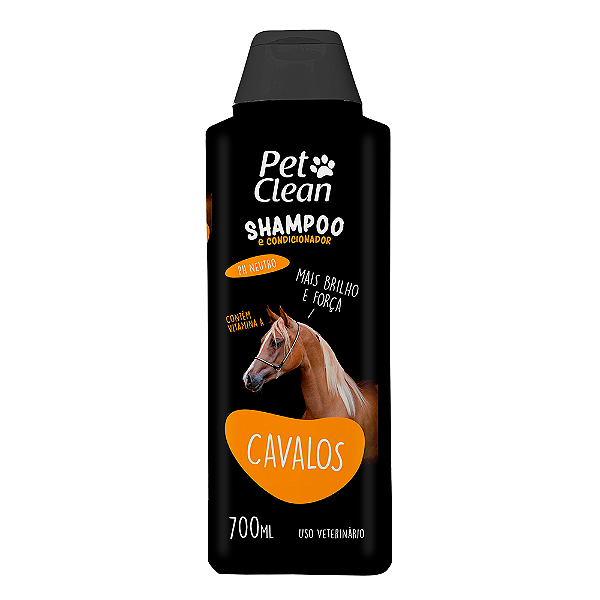 Shampoo P/ Cavalos 700 Ml - Pet Clean