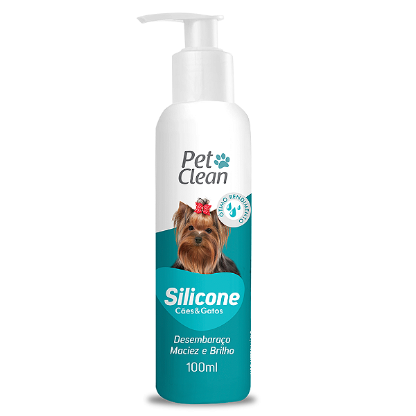 Silicone Revitalizador 100 Ml - Pet Clean