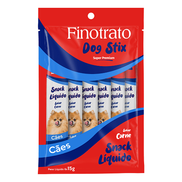 Finotrato Dog Stix Carne C/6 15g