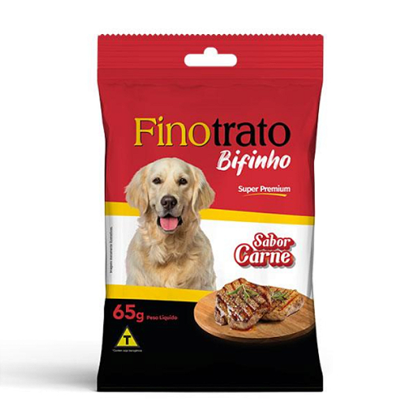 Finotrato Bifinho Carne 65g
