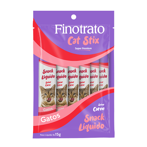 Finotrato Cat Stix Carne C/6 15g