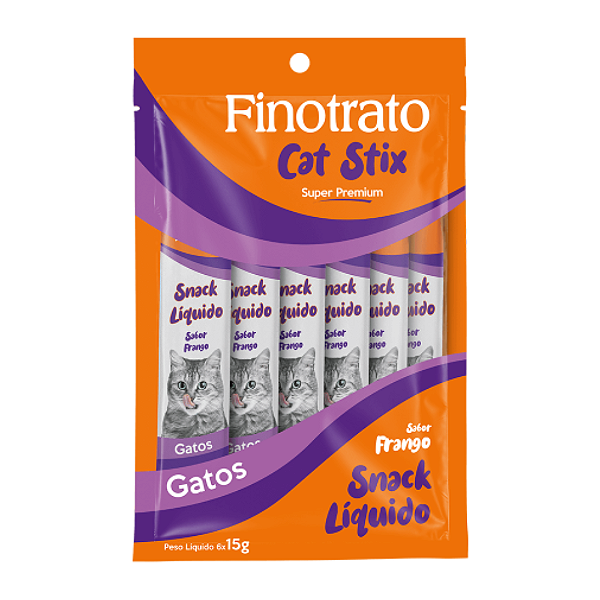 Finotrato Cat Stix Frango C/6 15g
