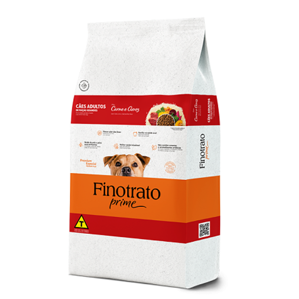 Finotrato Prime Fgo E Arroz Ad Rg 15 Kg + Brinde