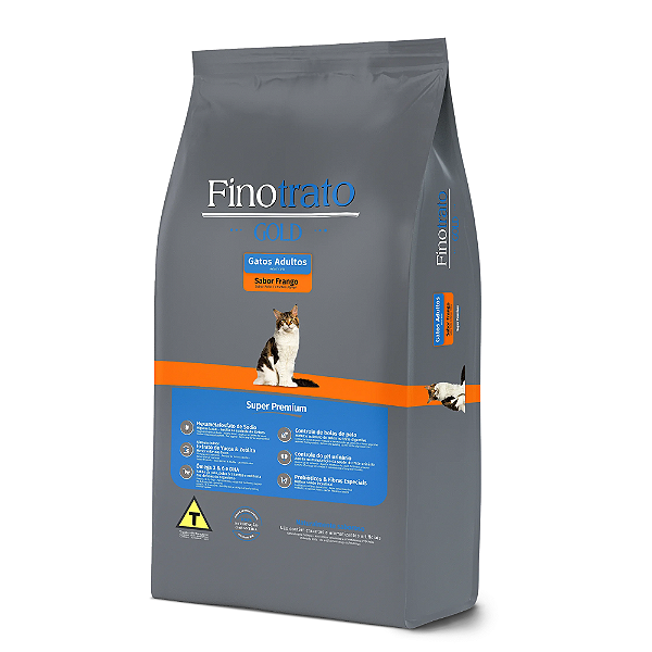 Finotrato Gold Gato Ad Frango 1kg
