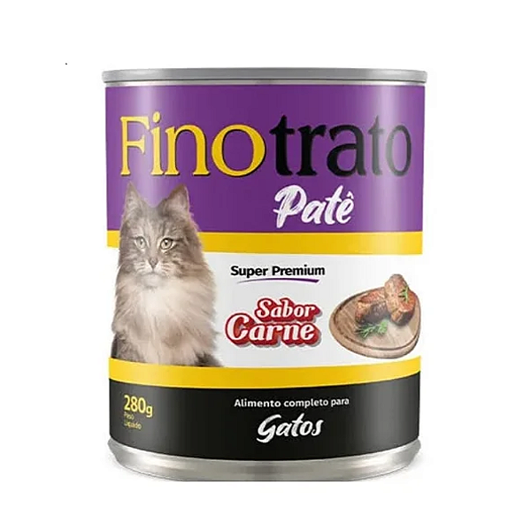 Finotrato Pate Gato Carne 280g