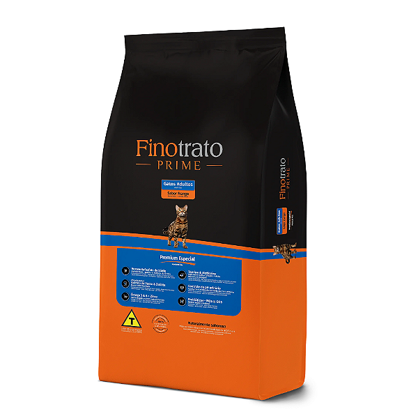 Finotrato Prime Gato Ad Frango 3kg
