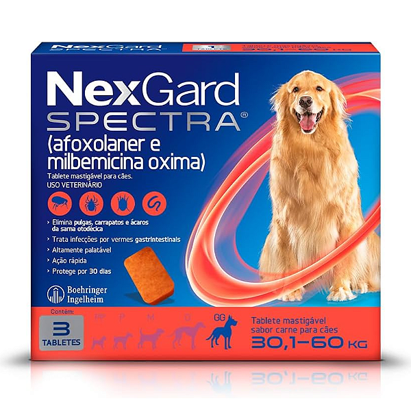 Nexgard Spectra Gg C/ 3 Comp. (30,1 - 60)