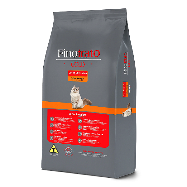 Finotrato Gold Gato Cast Frango 1kg