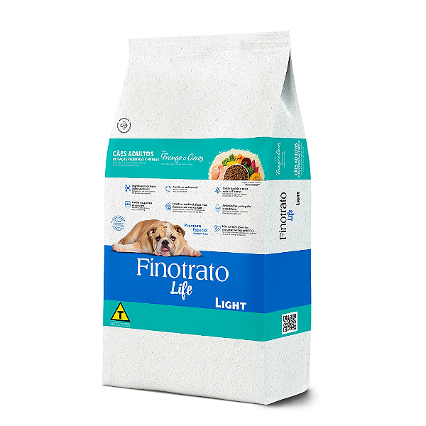 Finotrato Life Light Fgo Arroz Ad Rg 15 Kg + Brinde