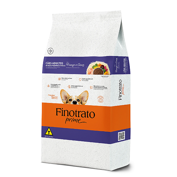 Finotrato Prime Fgo E Arroz Ad Rpm 10,1 Kg + Brinde