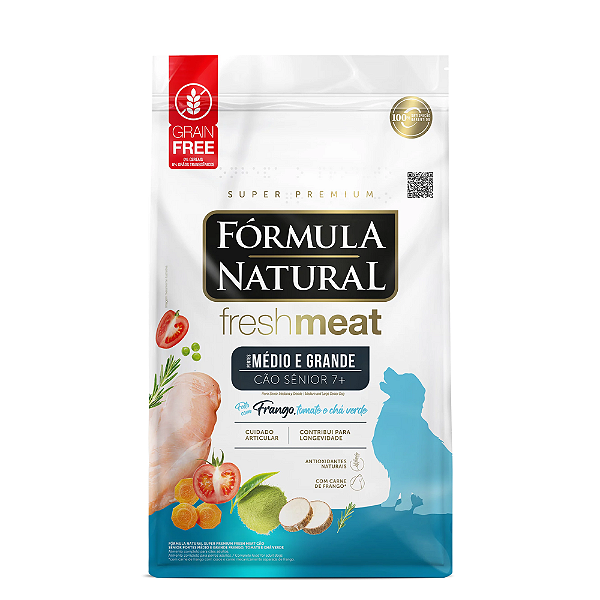 Fn Fresh Meat Ad Senior Med/grd 2,5kg