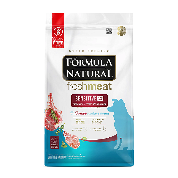 Fn Fresh Meat Ad Sensitive Med/grd 12kg