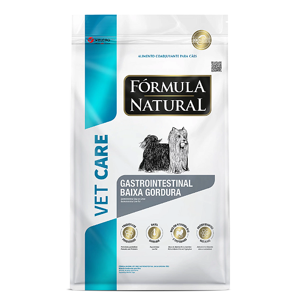 Fn Vet Caes Gastro Baixa 2 Kg