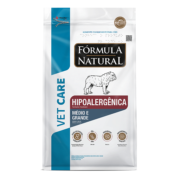 Fn Vet Caes Hipo Med/gde 2 Kg