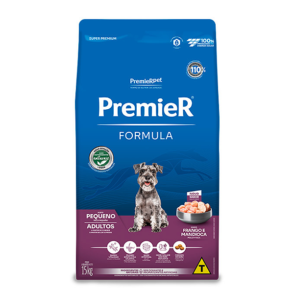 Premier Caes Ad Rp Carne 15 Kg