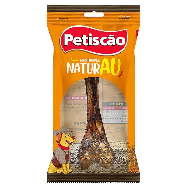 Osso Defumado Femur Completo (nutridog)