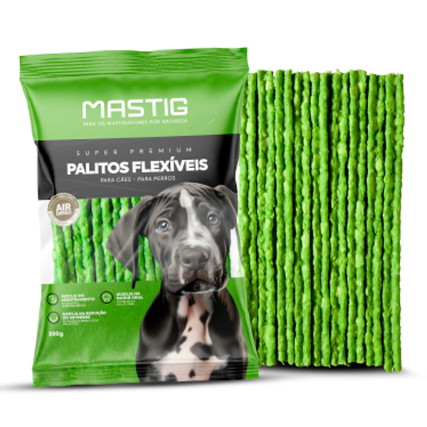 Palito Flex Menta 200gr (petpeg)