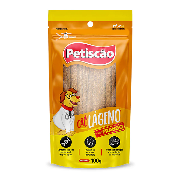Caolageno Frango 100g (nutridog)