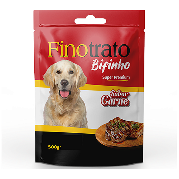 Finotrato Bifinho Carne 500g