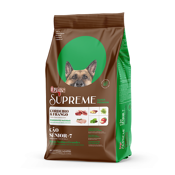 Quatree Supreme Senior +7 Rmg Cord./fgo 15kg