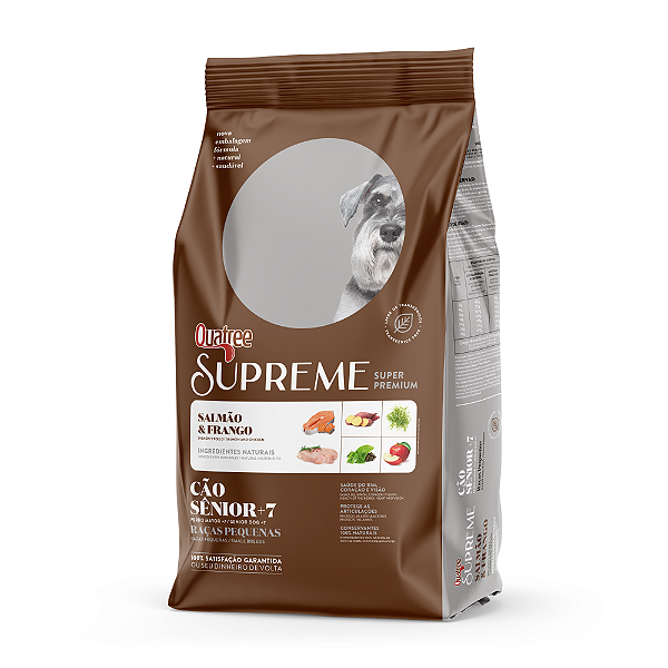 Quatree Supreme Senior +7 Rp Salm/fgo 3kg