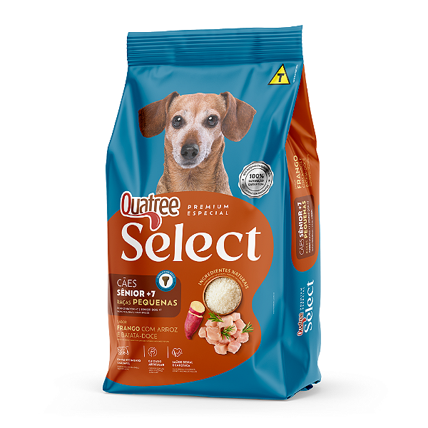 Quatree Select Senior 7 Rp Fgo/bat. Doce 10,1kg