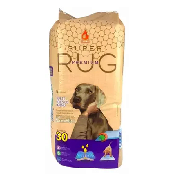 Tapete Hig. Super Rug 80x60 C/ 30 Un