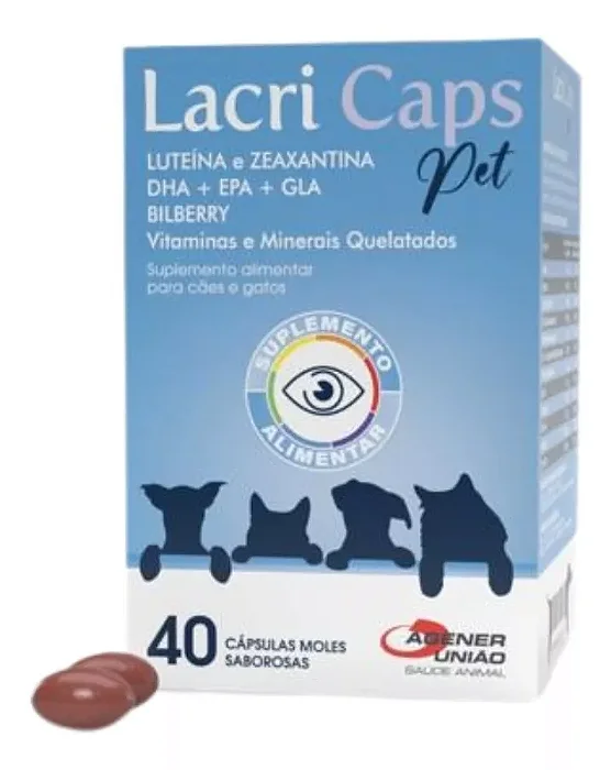 Lacri Pet 40 Caps