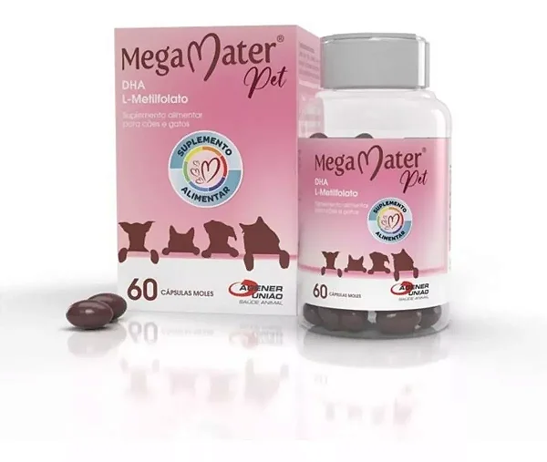 Mega Mater Pet 60 Caps