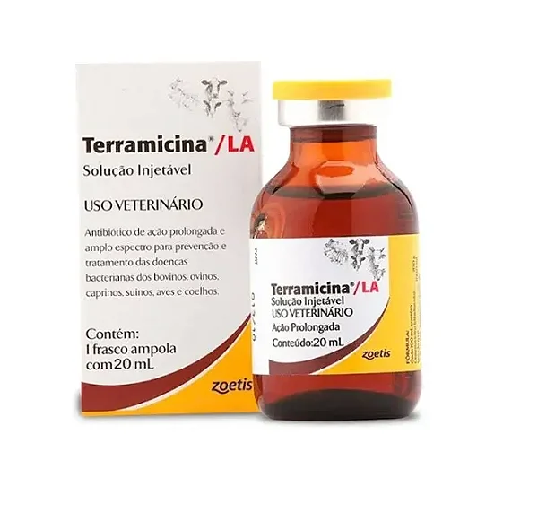 Terramicina La 20 Ml