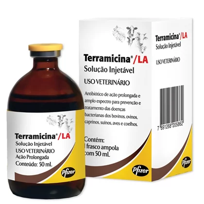 Terramicina La 50 Ml