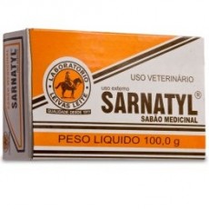 Sabonete Sarnatyl 100 G