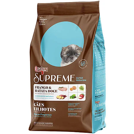 Quatree Supreme Filhote Rp Fgo/bat. Doce 10,1kg