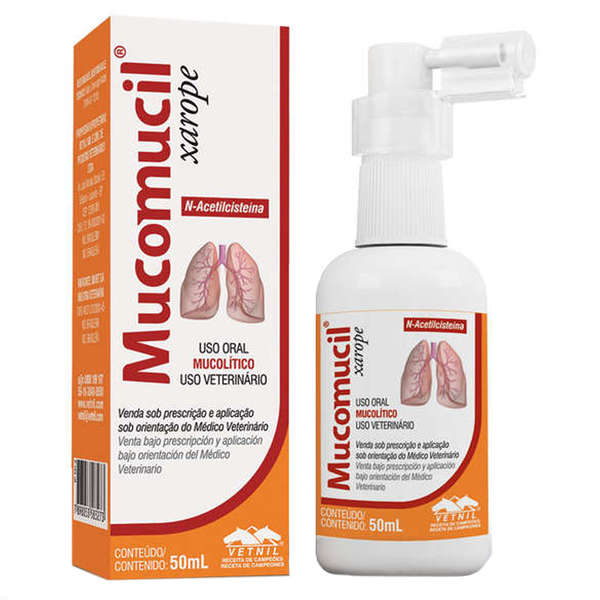 Mucomucil Xarope 50 Ml