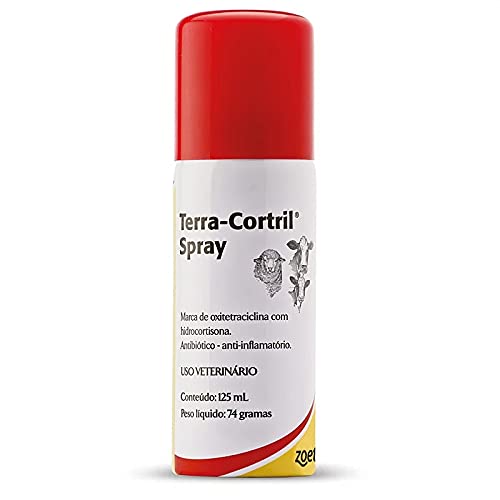 Terra Cortril Spray 74 G