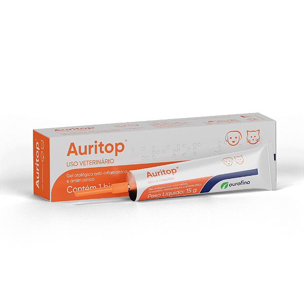 Auritop 15g - Ouro Fino