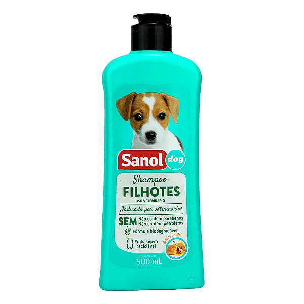 Shampoo Sanol Filhotes 500 Ml