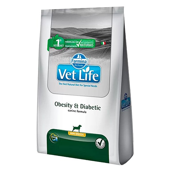 Vet Nat Can Obesity Diabetic Mini 10,1kg