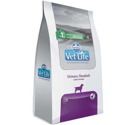 Vet Nat Canine U Ossalati 10,1kg
