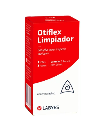 Otiflex Limpador 25ml