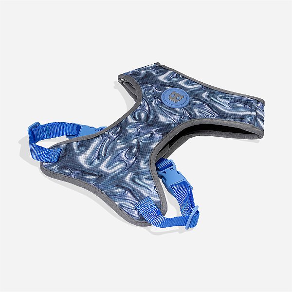 Peitoral Air Mesh Ajus. Fly H3d - M (zee Dog)